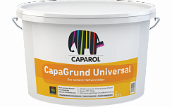 Грунтовка колеруемая Caparol CapaGrund Universal, 10 л