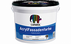 Краска фасадная для колеровки Caparol AcrylFassadenfarbe, база 3, 9,4 л