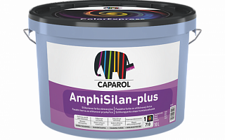 Краска для наружных работ Caparol AmphiSilan-Plus белая, база 1, 10 л