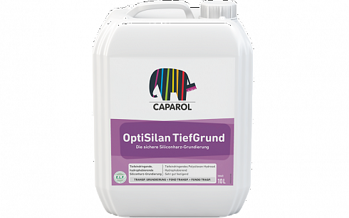 Грунтовка Caparol OptiSilan Tiefgrund, 10 л