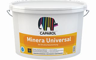 Грунтовочное и промежуточное покрытие на силикатной основе Caparol Minera Universal
