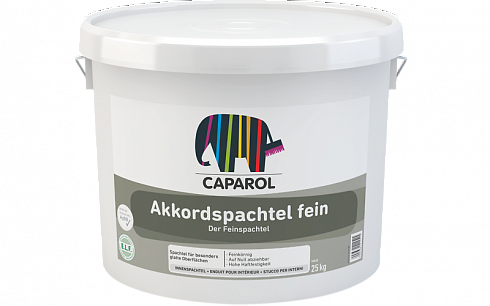 Шпатлевка для внутренних работ Caparol Akkordspachtel fein