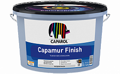 Краска фасадная для колеровки Caparol Capamur Finish Pro, база 3, 9,4 л