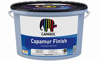 Краска фасадная для колеровки Caparol Capamur Finish Pro, база 3, 9,4 л