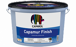 Краска фасадная Caparol Capamur Finish Pro, База 1; 10 л