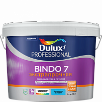 Латексная краска для стен и потолков Dulux Bindo 7