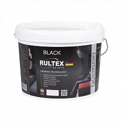 Краска Black RAL чёрная 9005 RULTEX