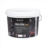 Краска Black RAL чёрная 9005 RULTEX