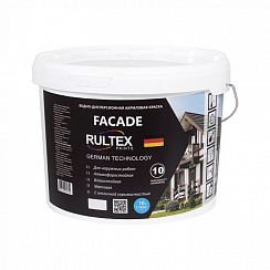 Краска фасадная RULTEX
