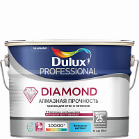 Dulux Professional Diamond - Матовая краска для стен и потолков