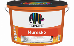 Краска для наружных работ Caparol Muresko белая, база 1,10 л
