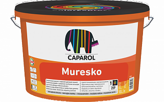Краска для наружных работ Caparol Muresko белая, база 1,10 л