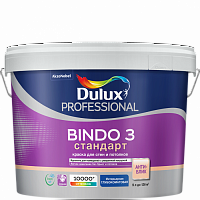 Краска для стен и потолков Dulux Bindo 3