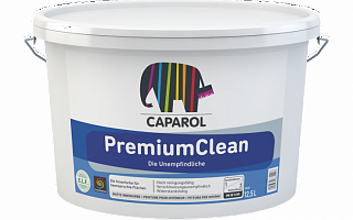 Краска водно-дисперсионная для внутренних работ Caparol PremiumClean База 1; 10 л