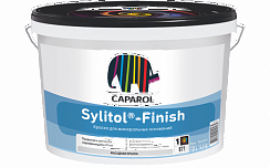 Краска фасадная дисперсионно-силикатная Caparol Sylitol-Finish, белая, база 1, 10 л