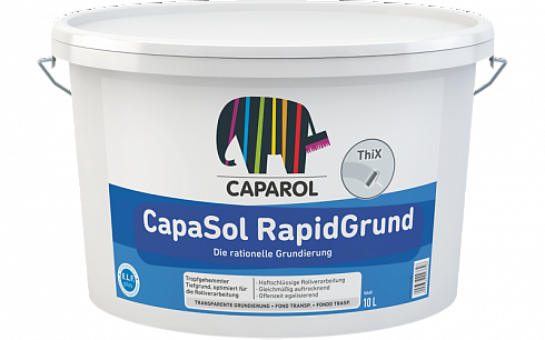 Грунтовка Caparol CapaSol RapidGrund, 10 л