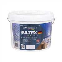 Краска для потолков RULTEX