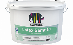 Краска водно-дисперсионная для внутренних работ Caparol Latex Samt 10, База 1, 12,5 л