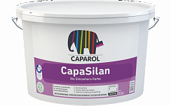 Краска водно-дисперсионная для внутренних работ Caparol CapaSilan База 1, 10 л