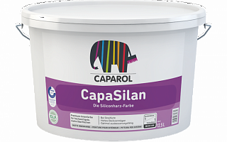 Краска водно-дисперсионная для внутренних работ Caparol CapaSilan База 1, 10 л