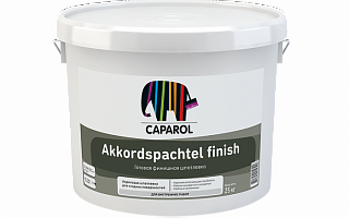 Шпатлевка для внутренних работ Caparol Akkordspachtel finish