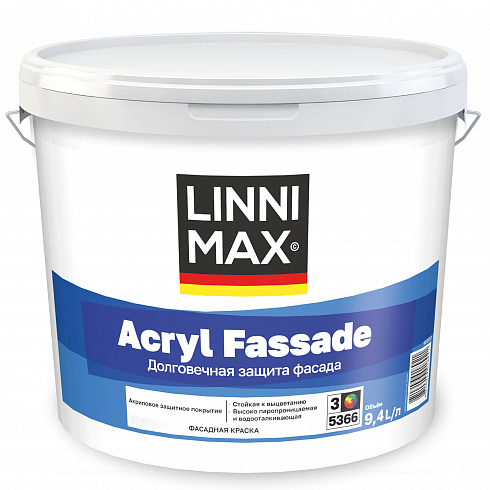 LINNIMAX ACRYL FASSADE