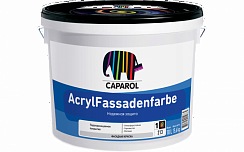 Краска фасадная Caparol AcrylFassadenfarbe белая, база 1, 10 л